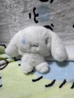 【新品未使用】シナモロール しろふわマスコット 人気商品 サンリオ