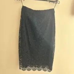 ユニクロ　レーススカート　スカート　Sサイズ
