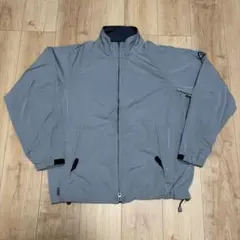 Nike ACG グレー ハーフジップ ナイロンジャケット メンズL - メルカリ