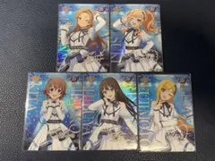MOIW2025 カードフォリオ シンデレラSSR 5枚セット+限定コースター