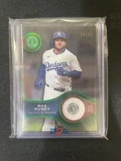 MAX MUNCY 99シリ マックスマンシー ジャージ ホログラム RELIC