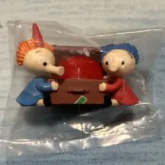 ムーミン ミニチュアランプ　トフスランとビフスラン
