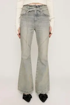 SLYフレアデニム