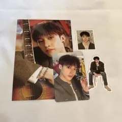 straykids STAY4期グッズ バンチャン 本国FC