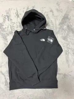 THE NORTH FACE ノースフェイス パーカー 黒 L ボックスロゴ