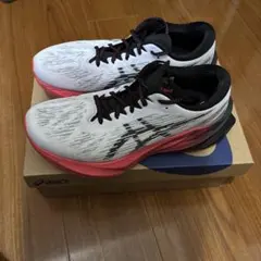 asics ノヴァブラスト3 WHITE/BALCK 26.5㎝