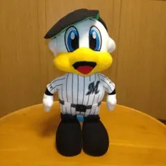 千葉ロッテマリーンズ ズーちゃん ぬいぐるみ - メルカリ