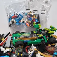 LEGO レゴ大量　部品　まとめ売り　いろいろセット　約2キロ以上あり