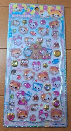 ジュエルプチドロップシール 　ハムハムcafe