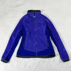 Patagonia R2 Jacket S パープル フリースジャケット
