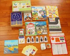 ■こどもちゃれんじ ほっぷDVD1年分&知育玩具セット 3～4歳むけ