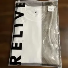 RELIVE 男女兼用 丸ネック Tシャツ M