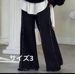seyto セイト　サイズ3　/ スタッズポケットフレアパンツ seyto セイト サイズ3 / スタッズポケットフレアパンツ