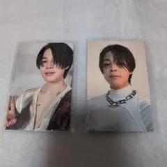 BTS Me,Myself JIMIN ジミン 写真集 トレカ 2枚セット