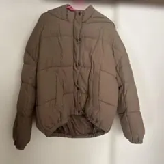 AZUL by MOUSSY フード付きダウンジャケット M