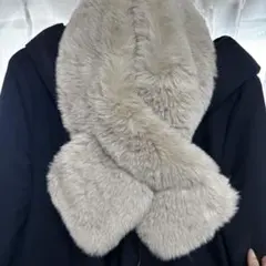 ファーマフラー　ボリュームタイプ　新品未使用