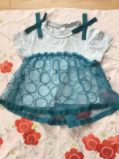 apres les cours 半袖　レース　リボン　90のサムネイル