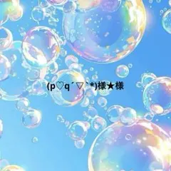 (p♡q´▽`*)様★様専用ページ