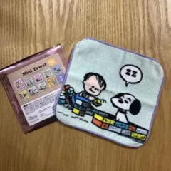 スヌーピー【PEANUTS×Afternoon Tea】シークレットミニタオル