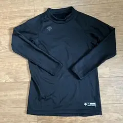 DESCENTE ブラック アンダーシャツ 160