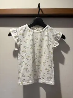 Samansa Mos2 Lagom 花柄 Tシャツ サイズ110