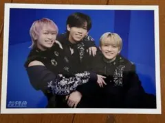 超特急　シューヤ　リョウガ　ユーキ　NINE LIVES 生写真B