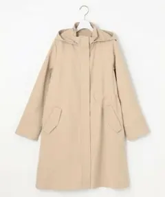 【未使用】anysis／ フーデットロングコート