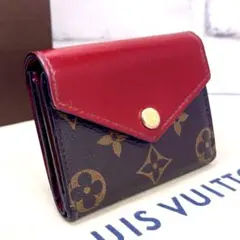 ルイヴィトン　マルチカラー　Wホック　2つ折り財布　モノグラム LOUIS VUITTON】ルイヴィトン『モノグラム マルチカラー ジッピー