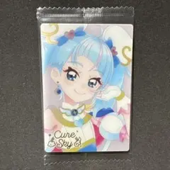 プリキュアカードウエハース キュアスカイ HR