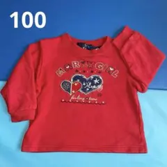 RHC CLUB プリントトレーナー 100 平成レトロ