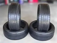 7.5分山ヨコハマタイヤ ブルーアースAE50 215/45R17 中古4本 - メルカリ