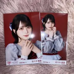 LOVE 佐々木舞香 生写真 2026 March-II - メルカリ
