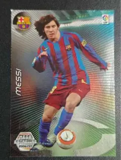 （1）LIONEL MESSI 2006 PANINI MEGACRACKS