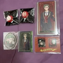 ディズニー　ツイステ　トレイ　セット