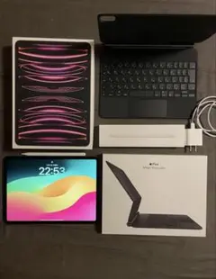 iPad Pro M2 11インチ 512GB マジックキーボード