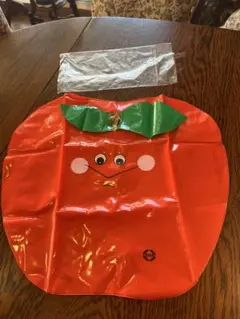 ♪昭和？平成？エバラ おまけ トマトデザインのビニールクッション