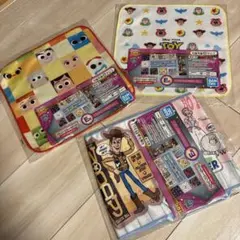 一番くじトイ・ストーリー 25周年 タオルコレクション　3枚セット