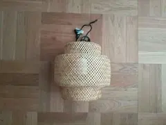 IKEA SINNERLIG ペンダントライト 27cm 電球付き