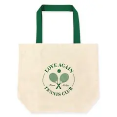 新品　Tennis Club トート