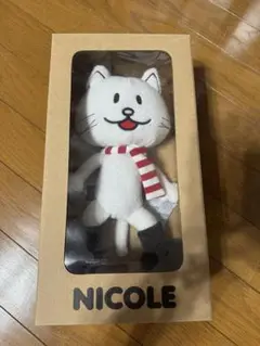 BUMP OF CHICKEN ニコル　ぬいぐるみ　新品未開封　美品　おまけ付 新品未使用 BUMP OF CHICKEN ニコル ぬいぐるみ（おまけつき