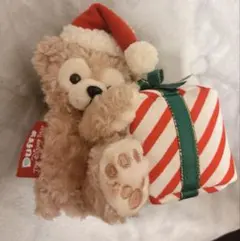 【タグ付き】ダッフィー クリスマス ギフトボックス ぬいぐるみ ディズニーグッズ クリスマス限定品 ダッフィー クリスマスボックス