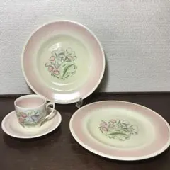 ルースター【レアパターン】サイドプレート 英国 アースンウェア スージークーパー 2025年最新】susie cooper 食器の人気アイテム - メルカリ