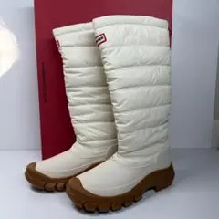 HUNTER INTEREPID TALL SNOW BOOT UK5
