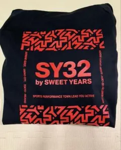 SY32 sweet by years セットアップ ジャージ 黒 赤のサムネイル