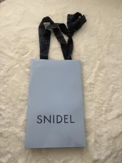 SNIDEL ショップ袋 ライトブルーのサムネイル