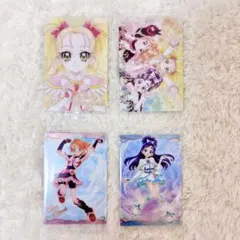 プリキュアカードウエハース 12 シャイニールミナス HR ホワイト ブラック