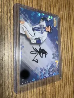 佐野恵太 サイン入りカード　5枚限定