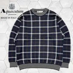 2025年最新】Aquascutum メンズ ニット・セーターの人気アイテム