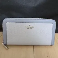 新品】ケイトスペード ✨レナ ピースド カラーブロック ラウンド長財布