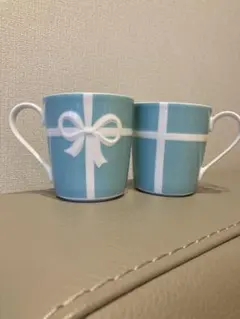Tiffany & Co. ティファニー ペアカップ 2個セット